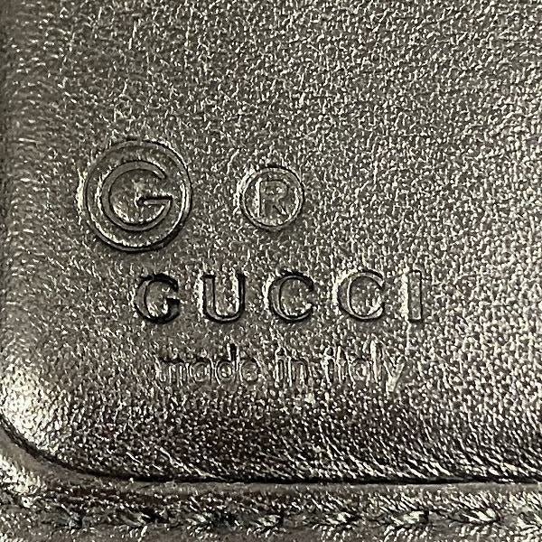 グッチ マイクログッチシマ レザー財布