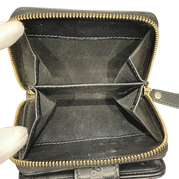 グッチ マイクログッチッシマ レザー財布