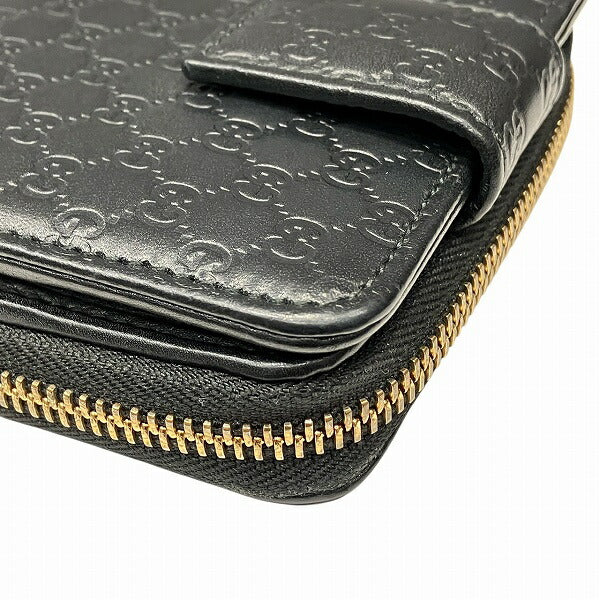 グッチ マイクログッチッシマ レザー財布