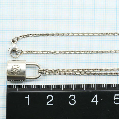 ルイヴィトン シルバーロックイット 925シルバー ネックレス