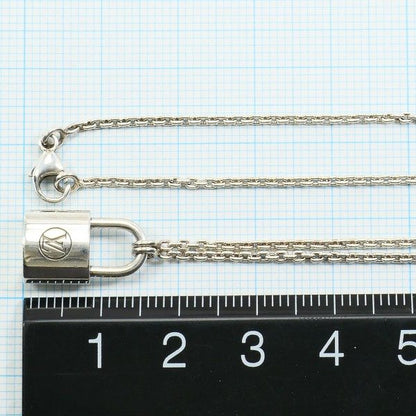 ルイヴィトン パンダンティフシルバーロックイット 925 ネックレス