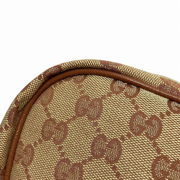 グッチ GGキャンバス バックパック