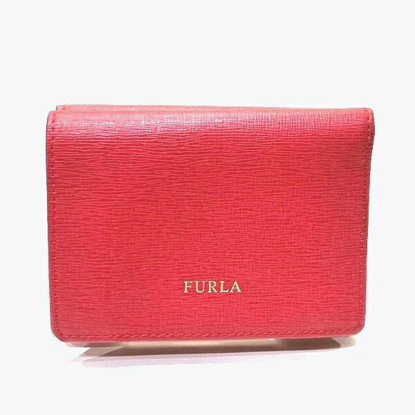 フルラ レザー三つ折り財布
