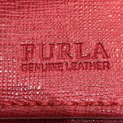 フルラ レザー三つ折り財布