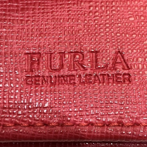 フルラ レザー三つ折り財布