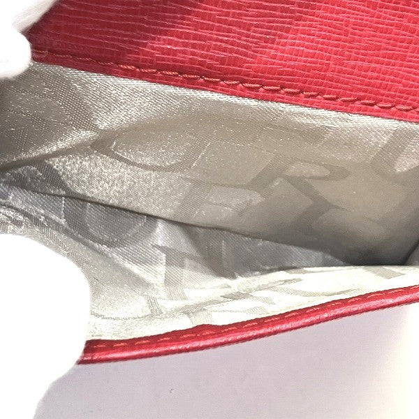 フルラ レザー三つ折り財布