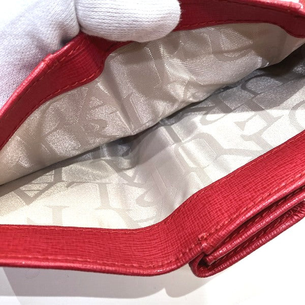フルラ レザー三つ折り財布
