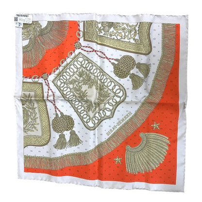 エルメス カレ45 Poste et Cavalerie シルク スカーフ