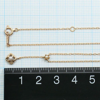 インプレッセ K10ピンクゴールド パールネックレス