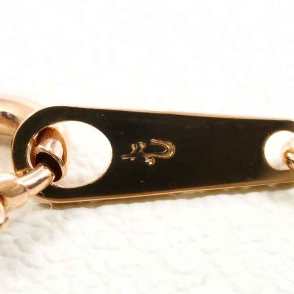 インプレッセ K10ピンクゴールド パールネックレス