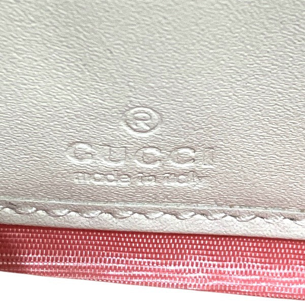 グッチ レ・ポム GGスプリーム ラウンドファスナー長財布
