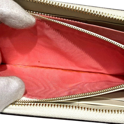 グッチ レ・ポム GGスプリーム ラウンドファスナー長財布