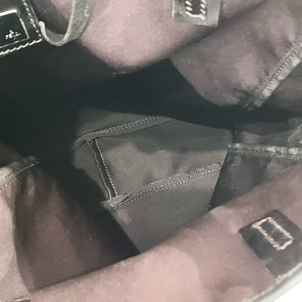 フェンディ ズッカ キャンバス ハンドバッグ