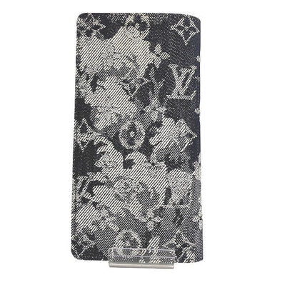 ルイヴィトン ポルトフォイユ ブラザ モノグラム タペストリー 長財布