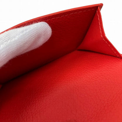 ルイヴィトン ポルトフォイユ・ロックミニ レザー三つ折り財布