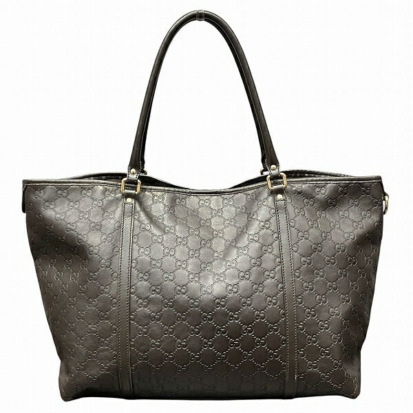グッチ グッチシマ レザー トートバッグ