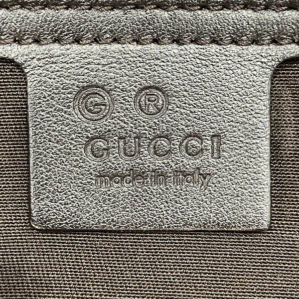 グッチ グッチシマ レザー トートバッグ