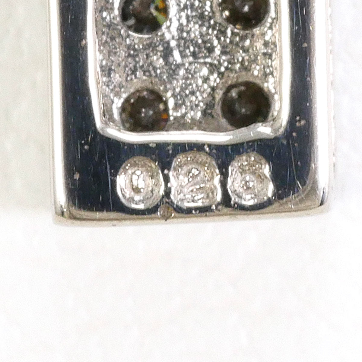Au750 ダイヤモンド ネックレス