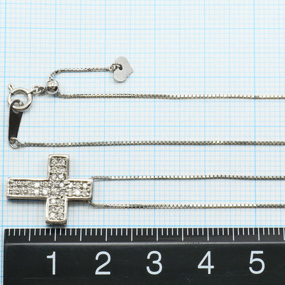 Au750 ダイヤモンド ネックレス