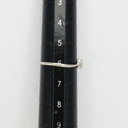 K10ホワイトゴールドダイヤモンドリング