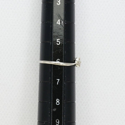 K10ホワイトゴールドダイヤリング