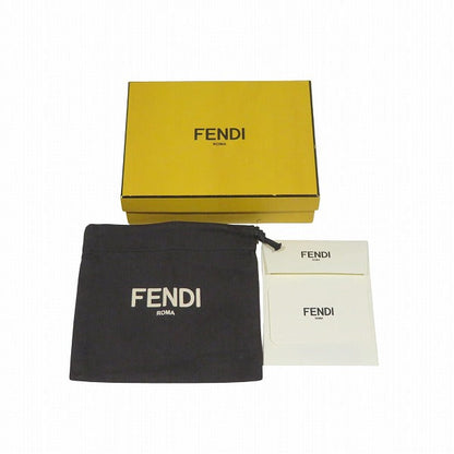 フェンディ エフイズフェンディ レザー二つ折り財布