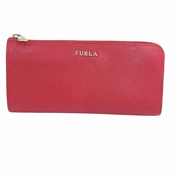 フルラ レザー長財布