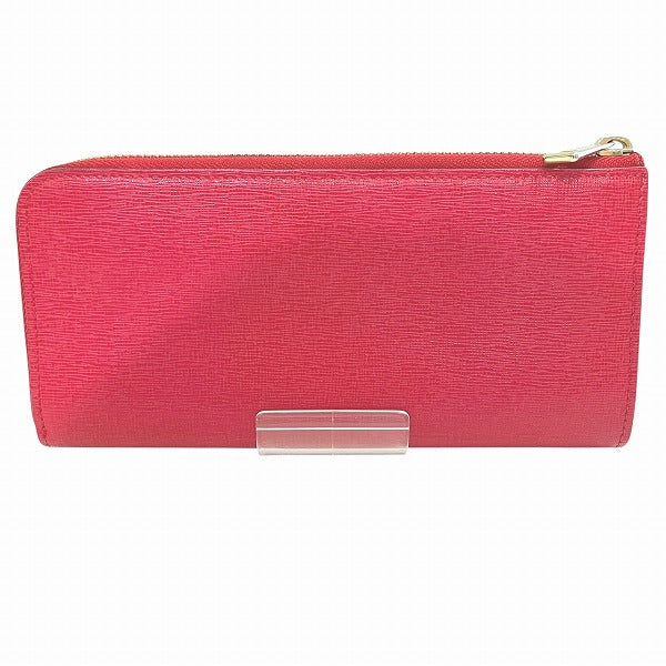 フルラ レザー長財布