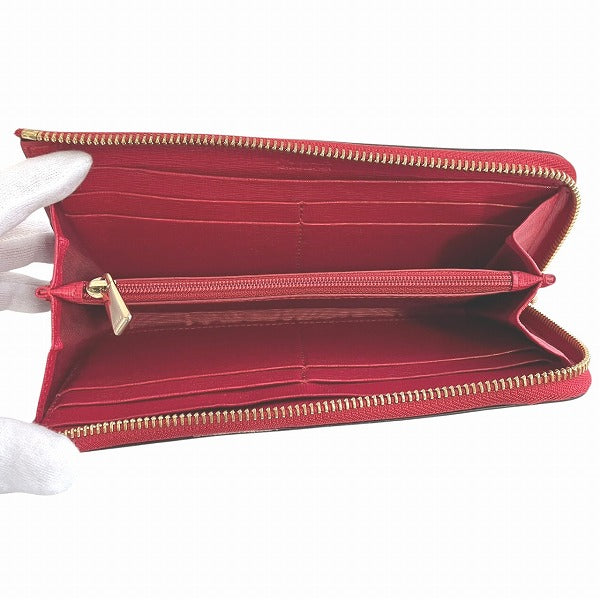 フルラ レザー長財布