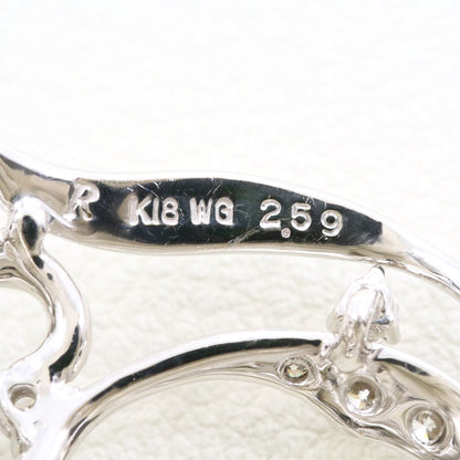 Au750 ダイヤモンド2wayネックレスブローチ