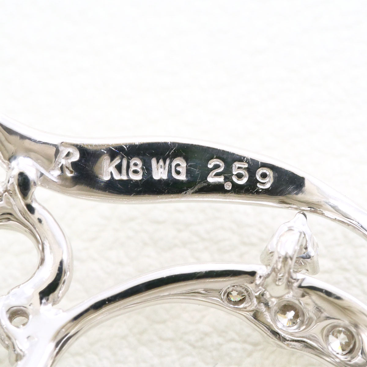 Au750 ダイヤモンド2wayネックレスブローチ