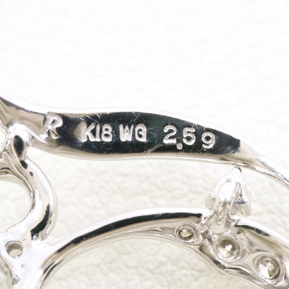 Au750 ダイヤモンド2wayネックレスブローチ
