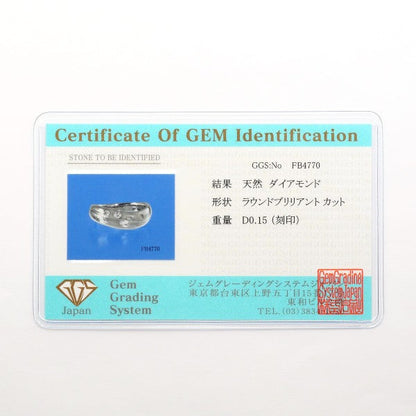 PT900プラチナダイヤモンドリング