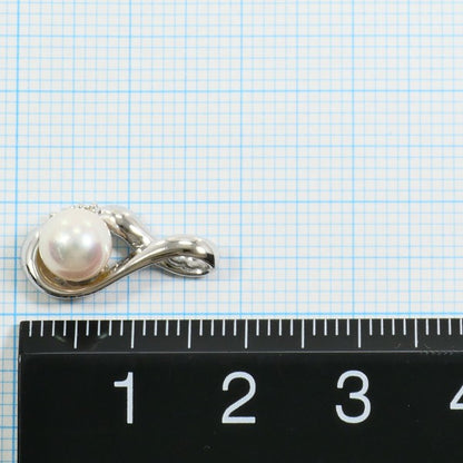 エステール K14ホワイトゴールド パール ペンダントトップ