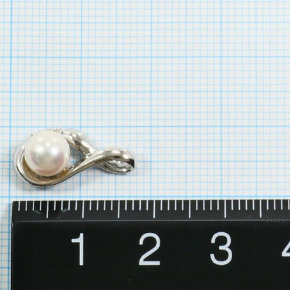 エステール K14ホワイトゴールド パール ペンダントトップ