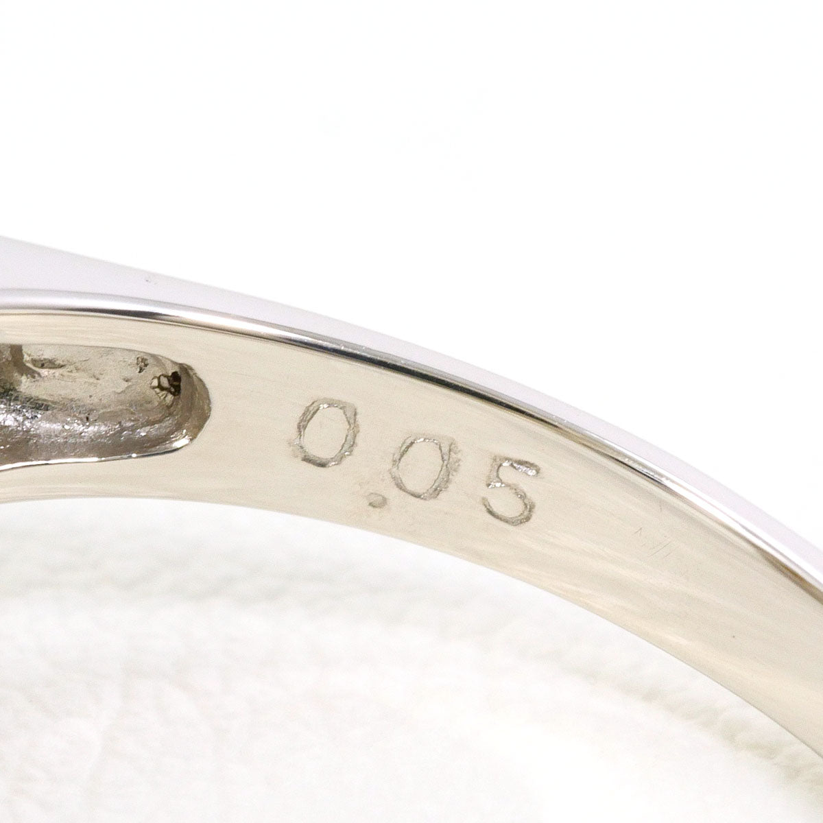 PT900プラチナパールダイヤリング