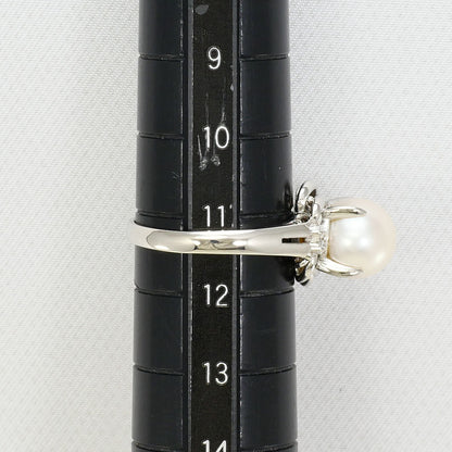 PT900プラチナパールダイヤリング