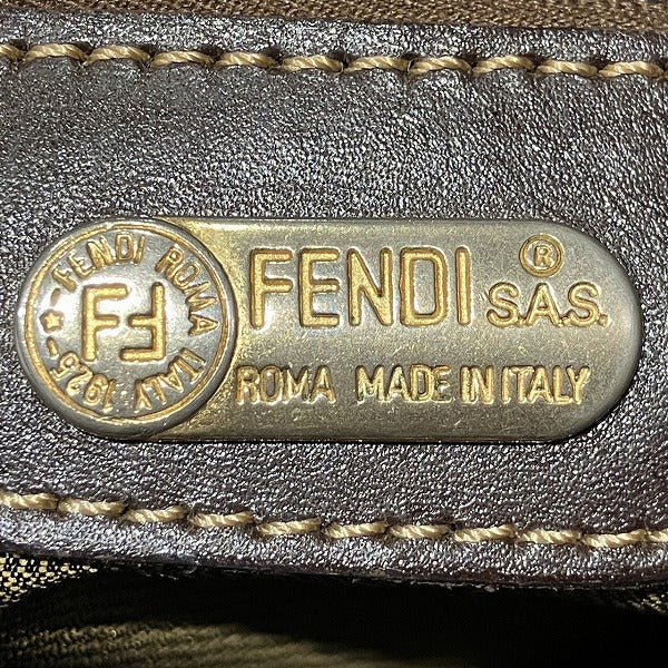 フェンディ ズッカ 2wayバッグ