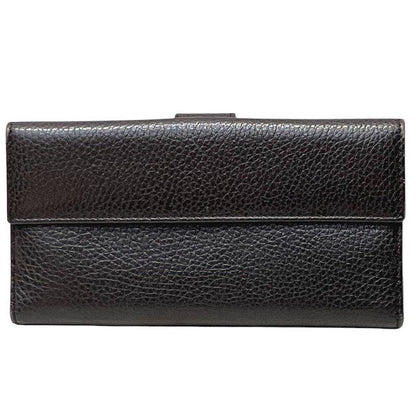 グッチ レザー長財布
