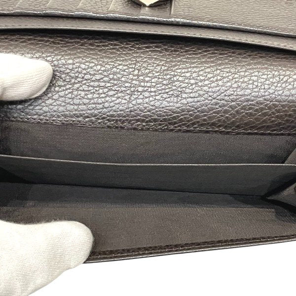 グッチ レザー長財布