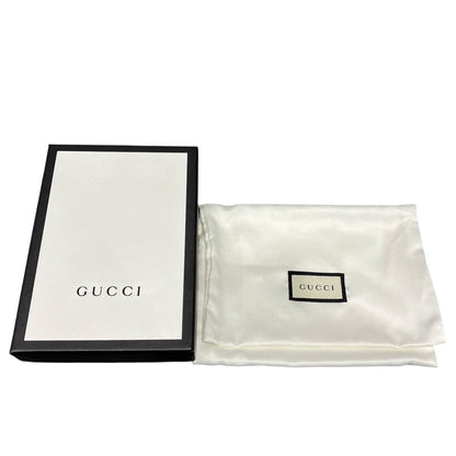 グッチ レザーカードケース