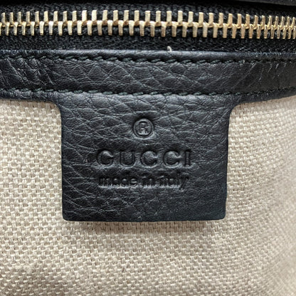 グッチ レザー パイソン トートバッグ