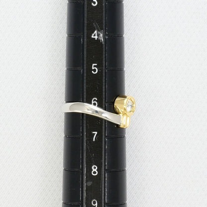 プラチナ Au750 ダイヤモンドリング