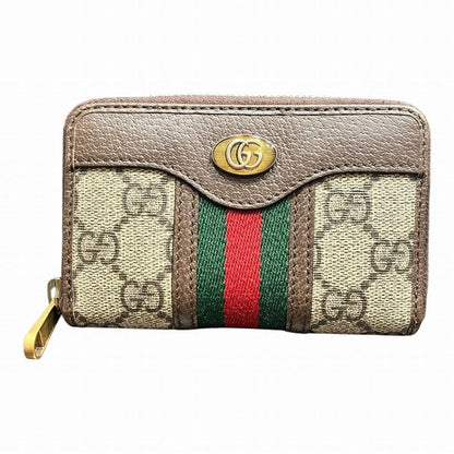 グッチ PVCレザーコインケース