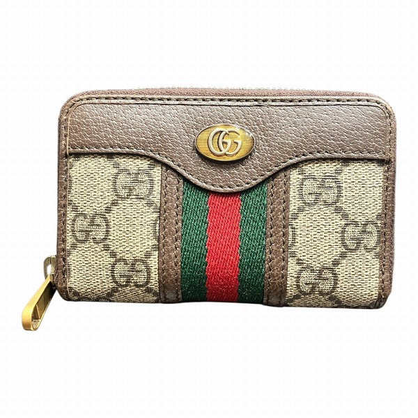グッチ PVCレザーコインケース