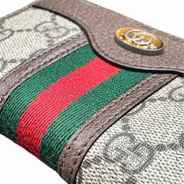 グッチ PVCレザーコインケース