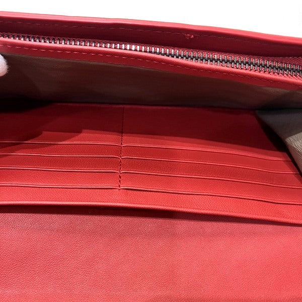 ボッテガヴェネタ レザー長財布
