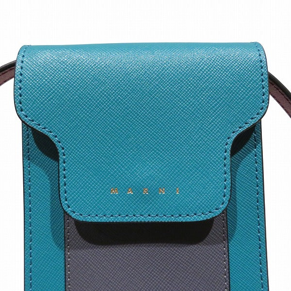 マルニ レザーフォンケースバッグ