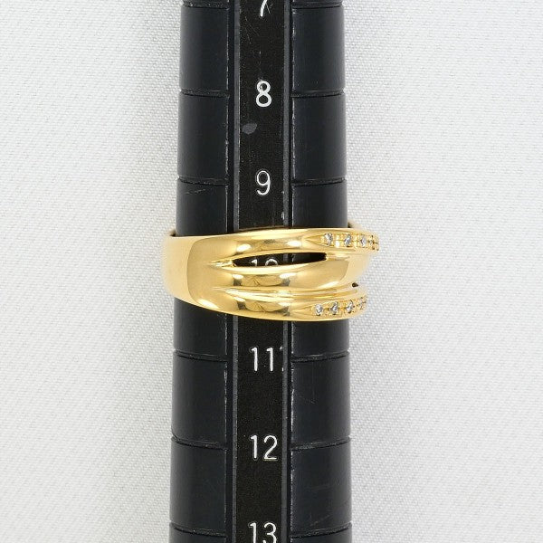 Au750 ダイヤモンド リング