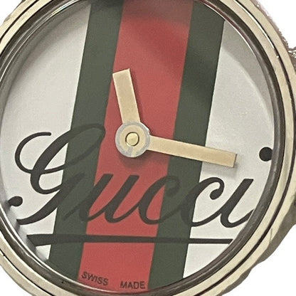 グッチ ステンレス バングル クォーツ